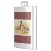 Mallard Duck Classic Flask Flachmann (Links)
