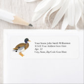 Mallard Duck Custom Personalisiert größere Abbildu (Insitu)