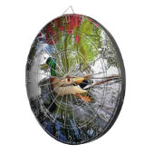 Mallard Duck Design Dartscheibe (Vorderseite rechts)