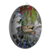 Mallard Duck Design Dartscheibe (Vorderseite Links)