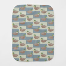 Mallard Duck: Diagonal Muster