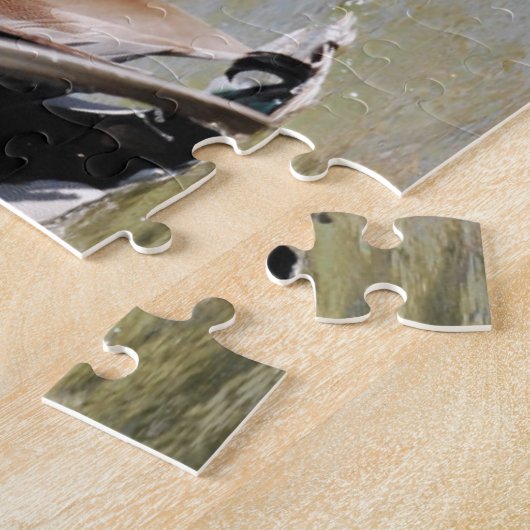 Mallard Duck Diamond Puzzle (Seite)