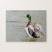 Mallard Duck Diamond Puzzle (Horizontal)