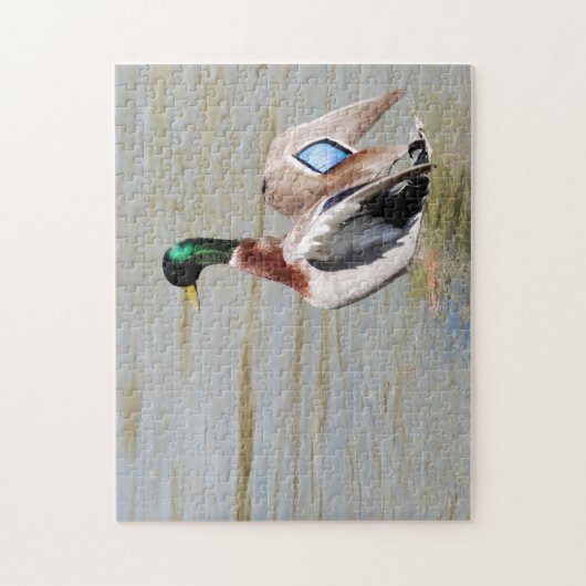 Mallard Duck Diamond Puzzle (Vertikal)