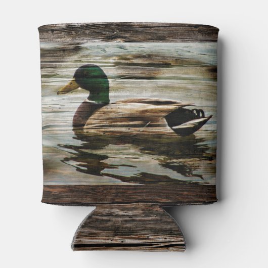 Mallard Duck Dosenkühler (Rückseite)