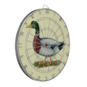 Mallard Duck Drake Dartscheibe (Vorderseite Links)