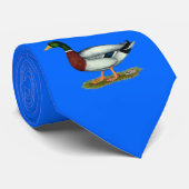 Mallard Duck Drake Krawatte (Gerollt)