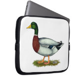 Mallard Duck Drake Laptopschutzhülle (Vorne Rechts)