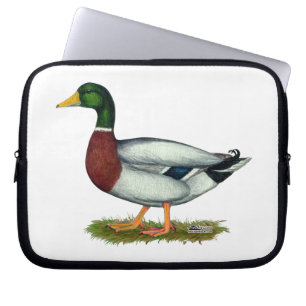 Mallard Duck Drake Laptopschutzhülle