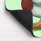 Mallard Duck Drake Mousepad (Ecke)
