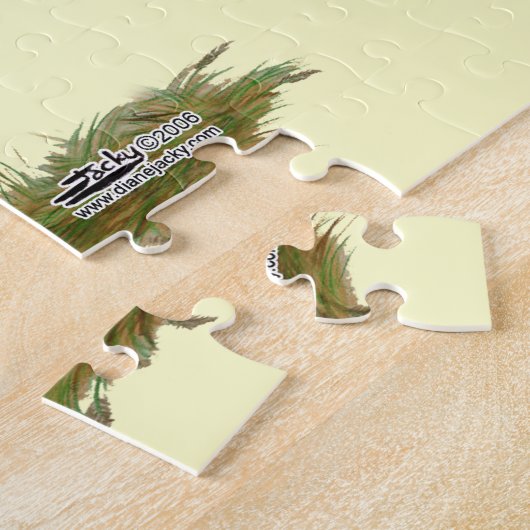 Mallard Duck Drake Puzzle (Seite)