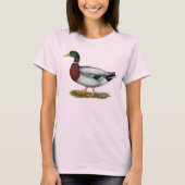 Mallard Duck Drake T-Shirt (Vorderseite)