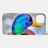 Mallard Duck Drake Wildlife Portrait Case-Mate iPhone Hülle (Rückseite (Horizontal))