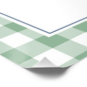 Mallard Duck Duckling Country Jagd Baby Dusche Poster (Ecke)