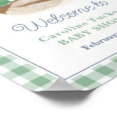 Mallard Duck Duckling Hunting Baby Showroom - Empf Poster (Ecke)