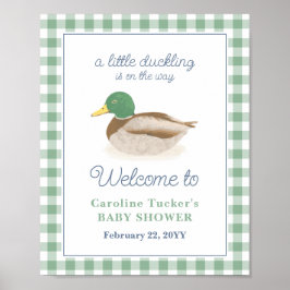 Mallard Duck Duckling Hunting Baby Showroom - Empf Poster