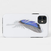 Mallard Duck Feather Aquarellmalerei Case-Mate iPhone Hülle (Rückseite (Horizontal))
