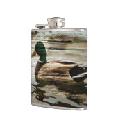 Mallard Duck Flachmann (Links)