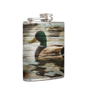 Mallard Duck Flachmann (Rechts)