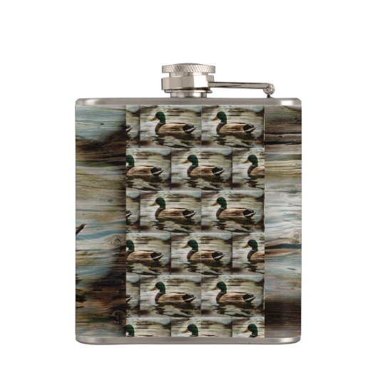 Mallard Duck Flachmann (Rückseite)