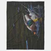 MALLARD DUCK FLEECEDECKE (Vorderseite)