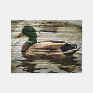 Mallard Duck Fleecedecke