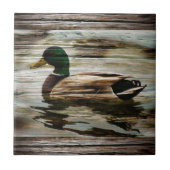 Mallard Duck Fliese (Vorderseite)