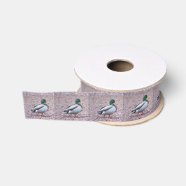 Mallard Duck Foto Ripsband