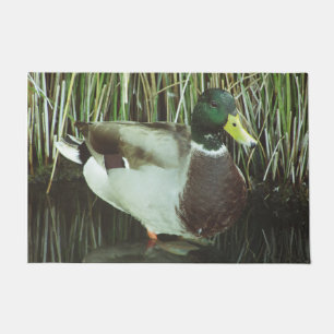 Mallard Duck Foto Wilhelm Tell Fußmatte
