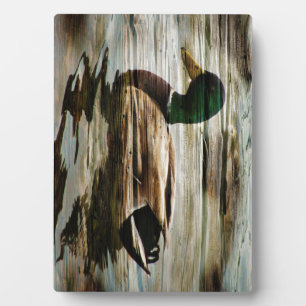 Mallard Duck Fotoplatte