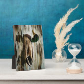 Mallard Duck Fotoplatte (Seite)