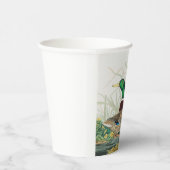 Mallard Duck from Birds of America (Audubon)  Pappbecher (Rechts)