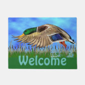 Mallard Duck Fußmatte (Vorderseite)