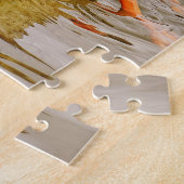 Mallard Duck Füttre unter Wasser Puzzle (Seite)