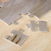 Mallard Duck Füttre unter Wasser Puzzle (Seite)