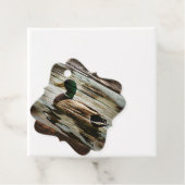 Mallard Duck Geschenkanhänger (Beispiel)