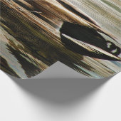 Mallard Duck Geschenkpapier (Ecke)