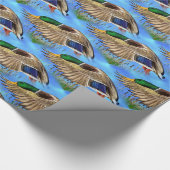 Mallard Duck Geschenkpapier (Ecke)