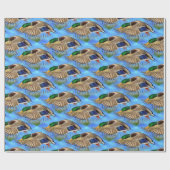 Mallard Duck Geschenkpapier (Flach)