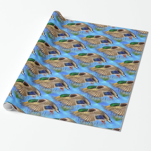 Mallard Duck Geschenkpapier (Ungerollt)