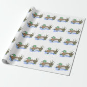 Mallard Duck Geschenkpapier (Ungerollt)