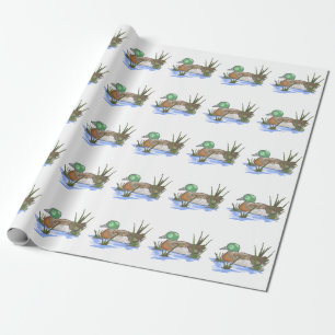 Mallard Duck Geschenkpapier