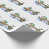 Mallard Duck Geschenkpapier (Ecke)