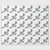 Mallard Duck Geschenkpapier (Flach)
