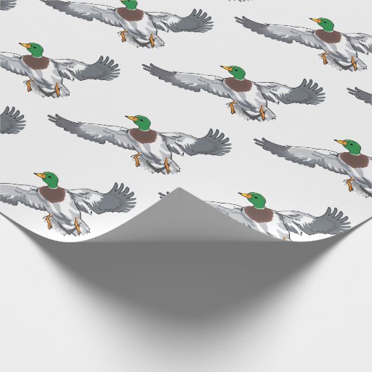 Mallard Duck Geschenkpapier (Ecke)