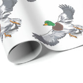 Mallard Duck Geschenkpapier (Rolleneckpunkt)