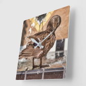 MALLARD DUCK GETAWAY RESORT WELLNESS-CENTER QUADRATISCHE WANDUHR (Winkel)