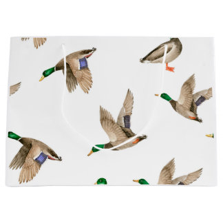 Mallard Duck Gift Bag Große Geschenktüte