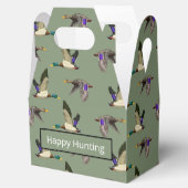 Mallard Duck Gift Geschenkschachtel (Geöffnet)