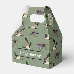 Mallard Duck Gift Geschenkschachtel